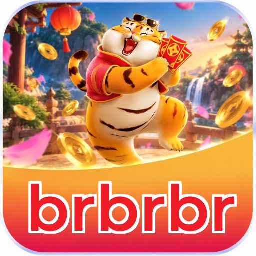 Interface da plataforma brbrbr mostrando slots populares e bônus de boas-vindas
